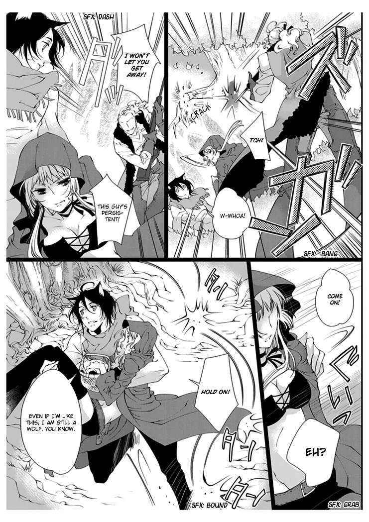 [Takano Yumi] Erotic Fairy Tales: Red Riding Hood chap.1 [English]