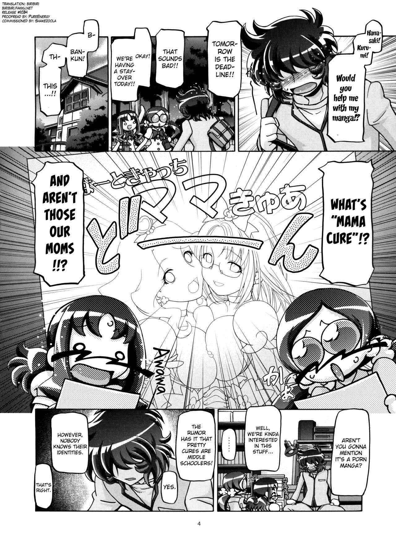 (C78) [Gambler Club (Kousaka Jun)] Heartcatch Mamacure (Heartcatch Precure!) [English] [biribiri]