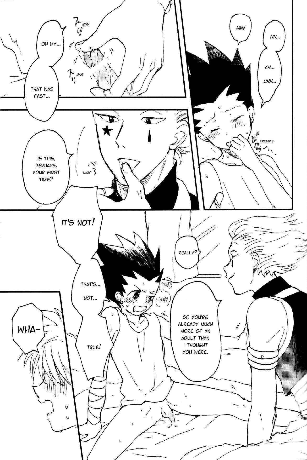 (SPARK9) [Irori (Yui)] Okosama Lunch | Happy Meal (Hunter x Hunter) [English] [HXH-Doujinshilivejournal]