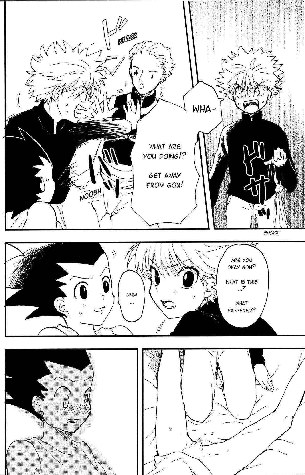 (SPARK9) [Irori (Yui)] Okosama Lunch | Happy Meal (Hunter x Hunter) [English] [HXH-Doujinshilivejournal]