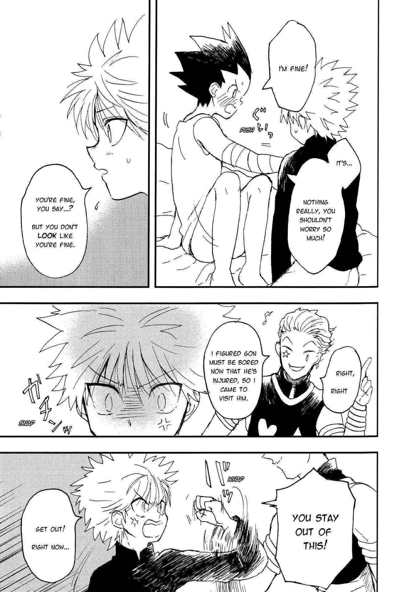 (SPARK9) [Irori (Yui)] Okosama Lunch | Happy Meal (Hunter x Hunter) [English] [HXH-Doujinshilivejournal]