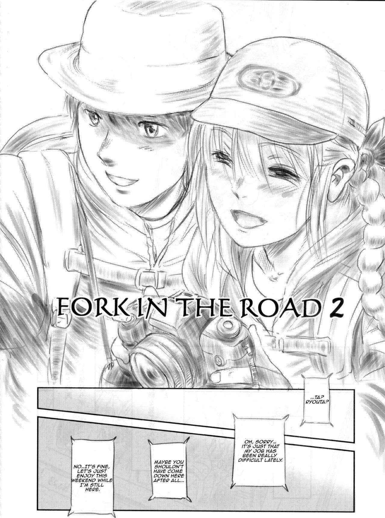 (C82) [MASHIRA-DOU (Mashiraga Aki)] FORK IN THE ROAD 2 [English]