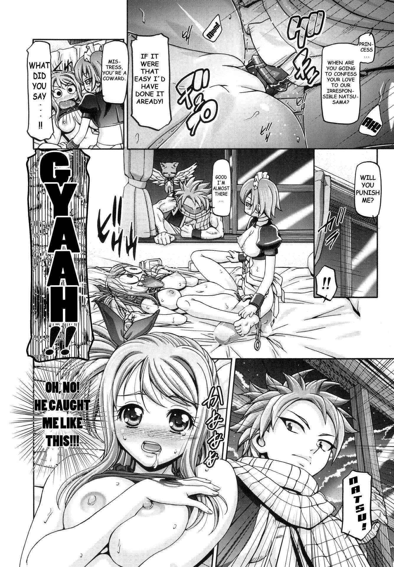 (COMIC1☆6) [Gambler Club (Kousaka Jun)] Lucy & Virgo Daikatsuyaku!! | Lucy & Virgo's Stellar Performance!! (Fairy Tail) [English] [Decensored]