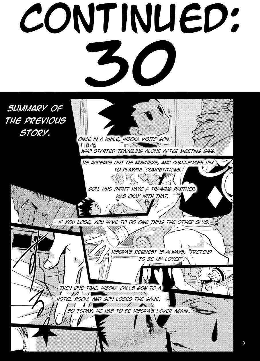 [Hikouki M An Tatsuki] Zoku 30 (Continued 30) – Hunter × Hunter dj [Eng]