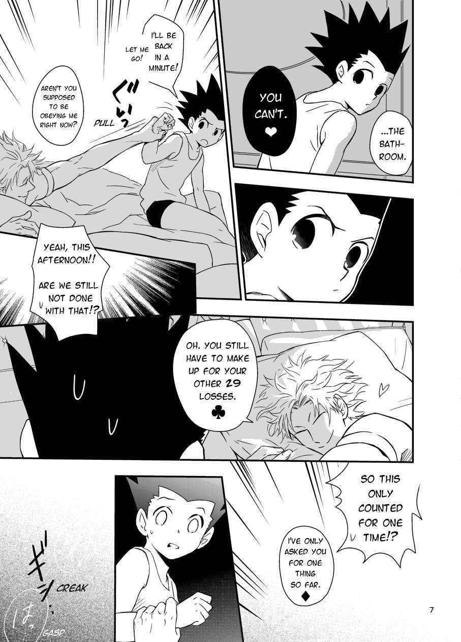 [Hikouki M An Tatsuki] Zoku 30 (Continued 30) – Hunter × Hunter dj [Eng]