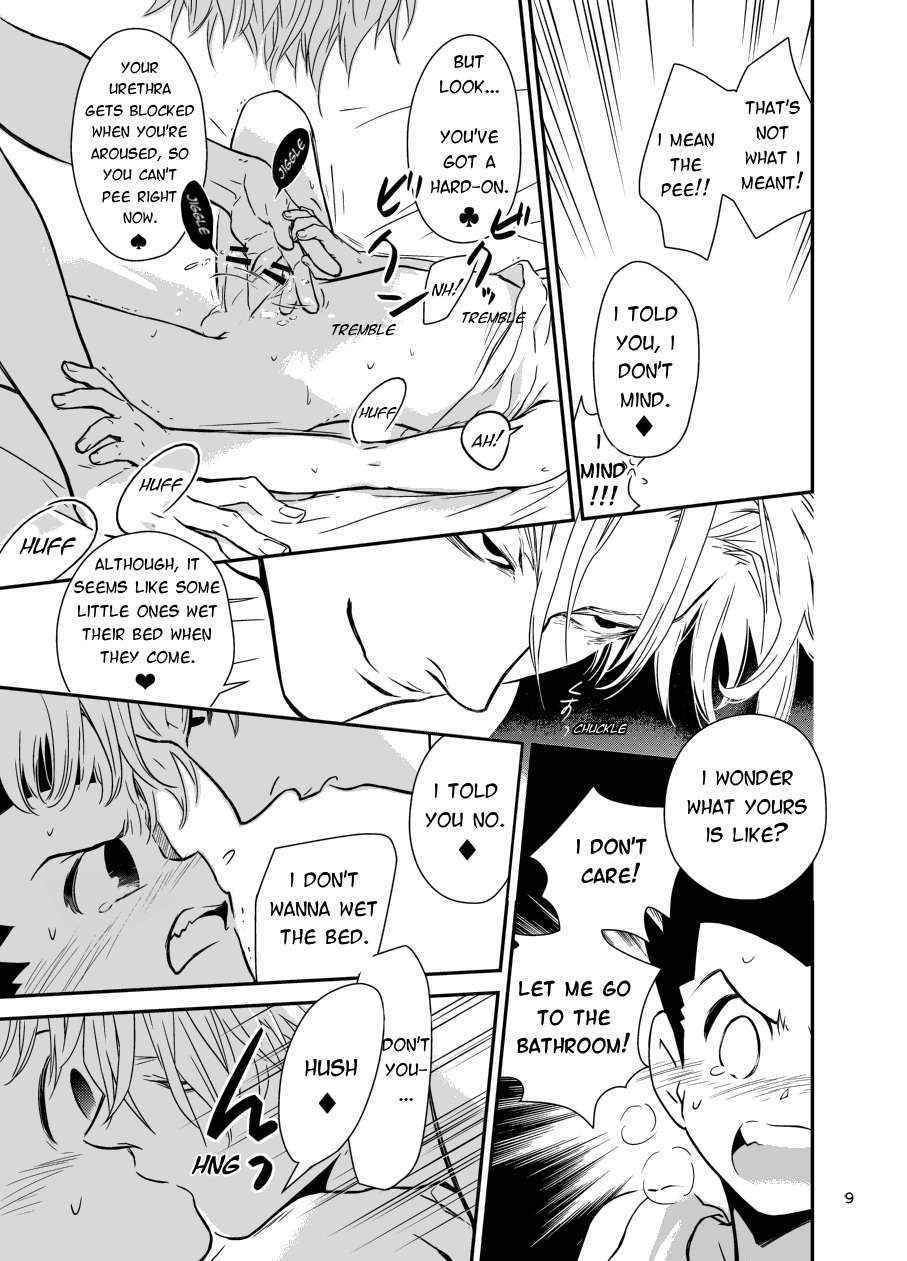 [Hikouki M An Tatsuki] Zoku 30 (Continued 30) – Hunter × Hunter dj [Eng]