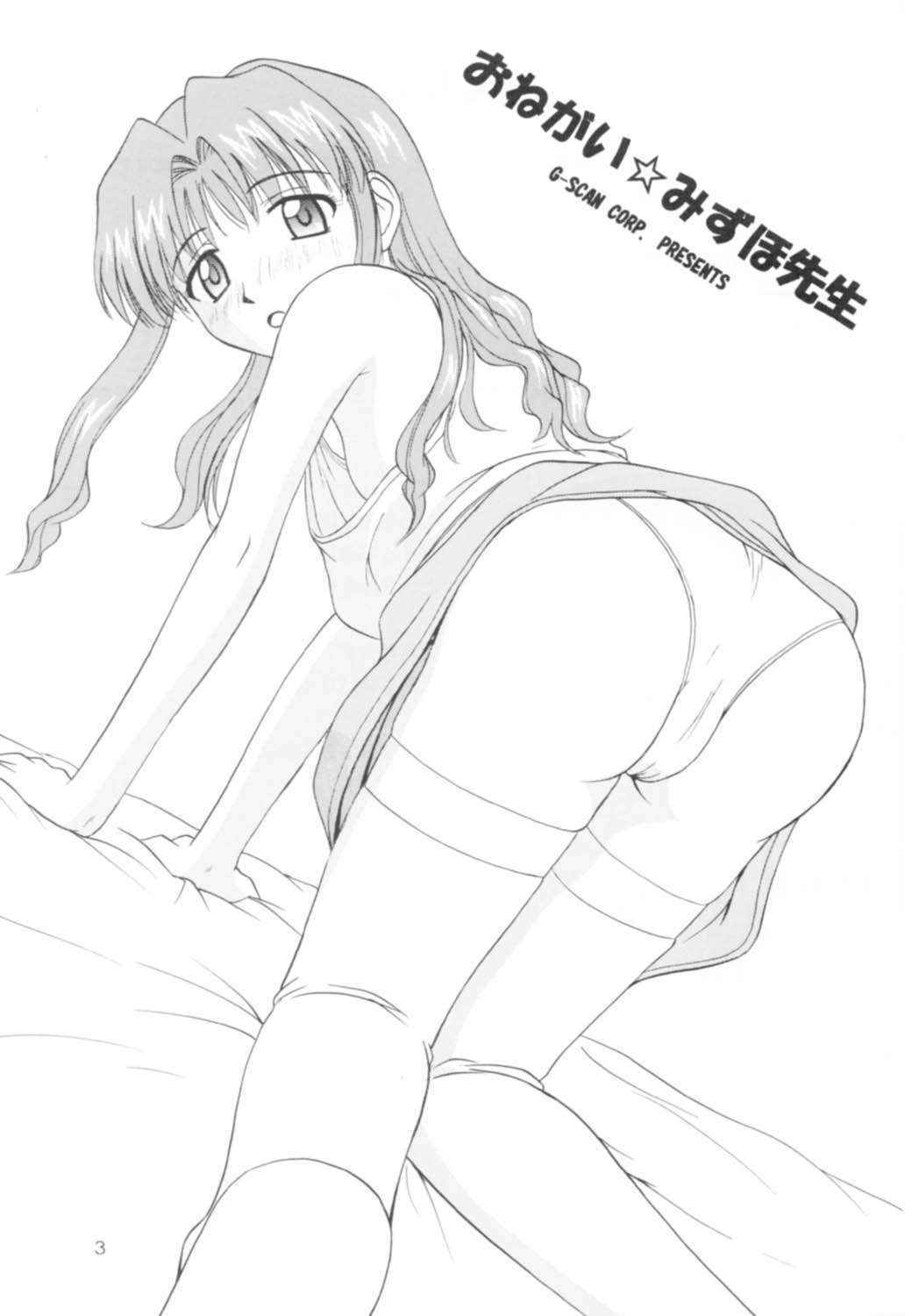 (CR31) [G-SCAN CORP. (Satou Chagashi)] Onegai Mizuho-sensei (Onegai Teacher)