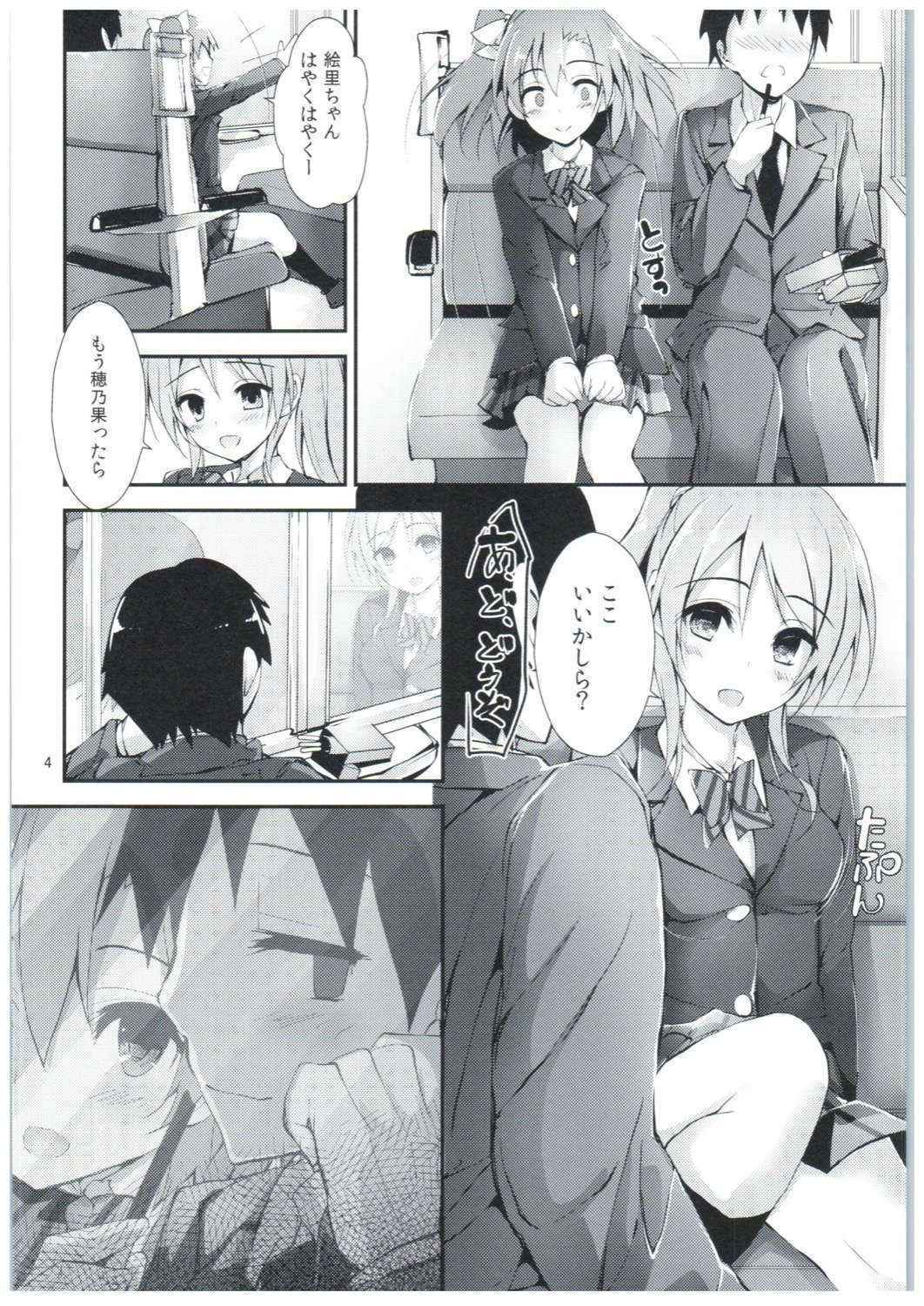 (COMIC1☆10) [Yagisaki Ginza (Yagami Shuuichi)] Shiawaseiki no SMIRAIL (Love Live!)