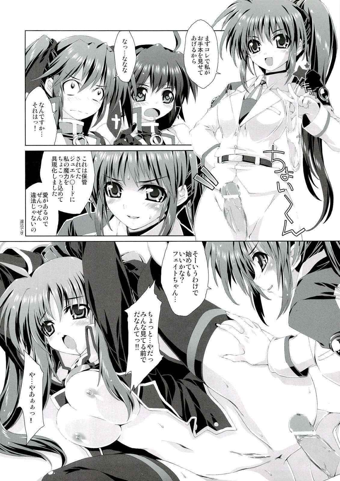 [Magic Private Eye] Mahou Shoujo 4 (nanoha)