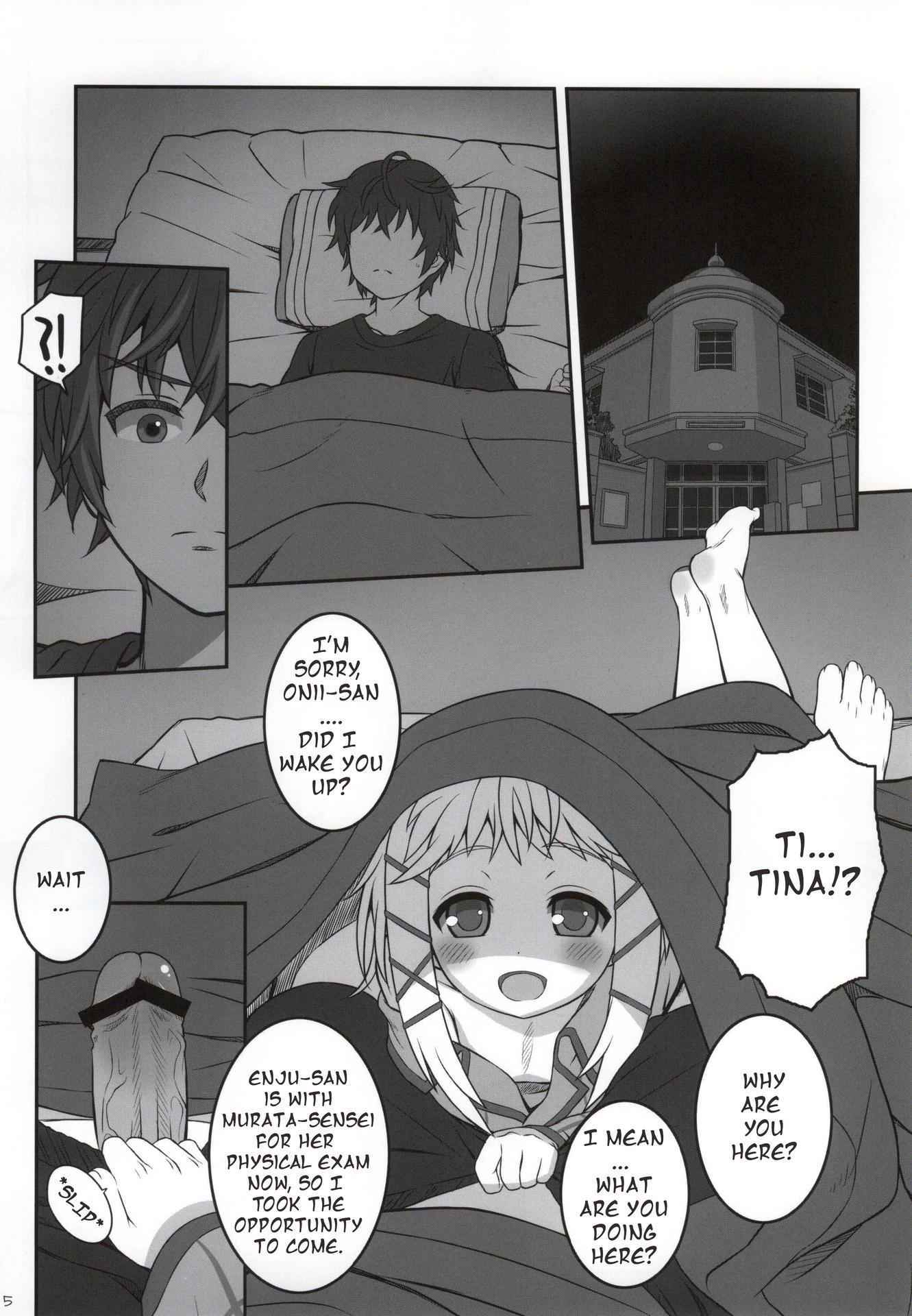 (C86) [CHILLED HOUSE (Aoi Kumiko)] Tina to Chucchu suru Hon | Tina's Kissing Book (BLACK BULLET) [English]