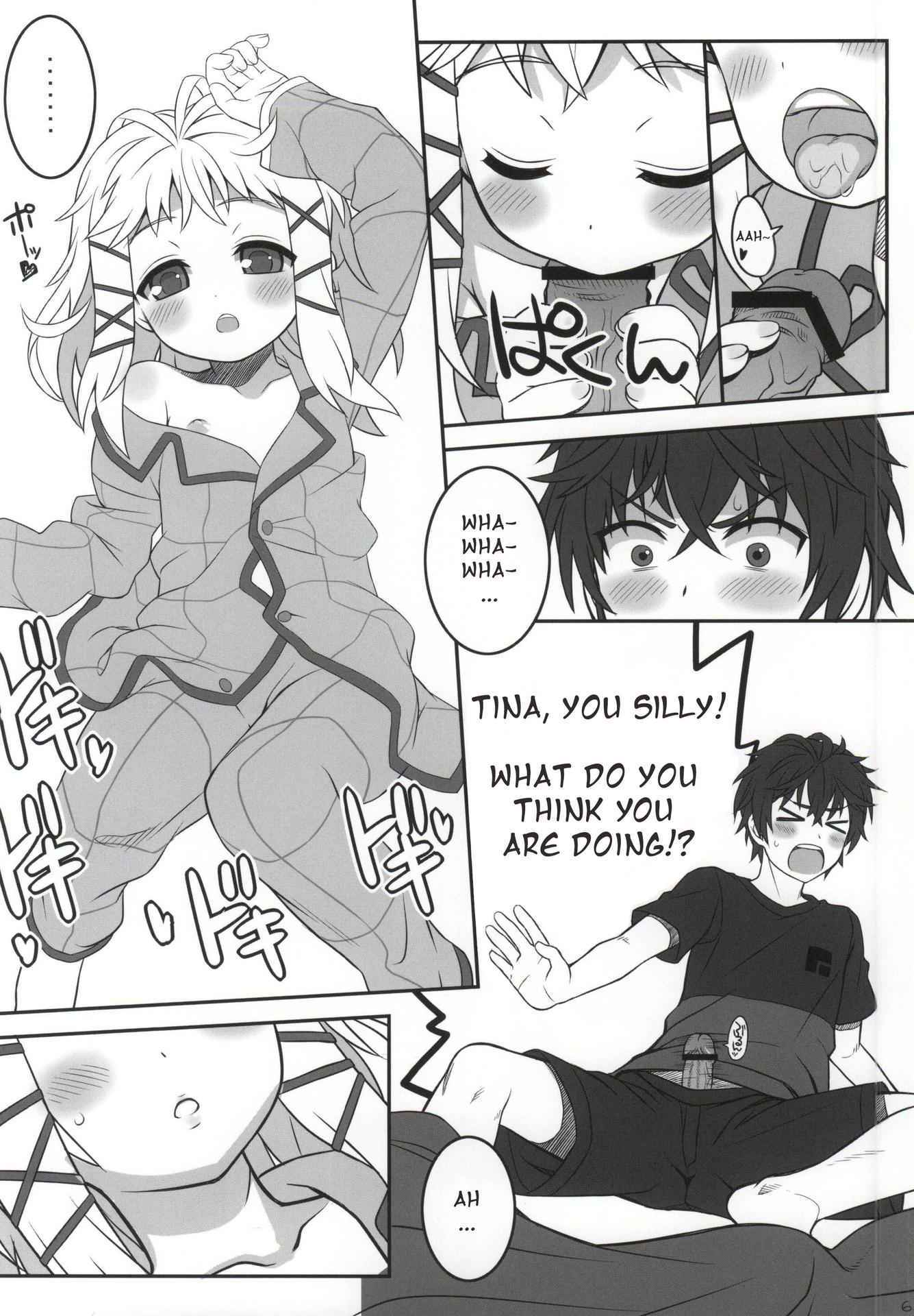 (C86) [CHILLED HOUSE (Aoi Kumiko)] Tina to Chucchu suru Hon | Tina's Kissing Book (BLACK BULLET) [English]