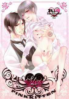 (C86) [Pink Kitten (Naokichi.)] Slow (Black Butler)