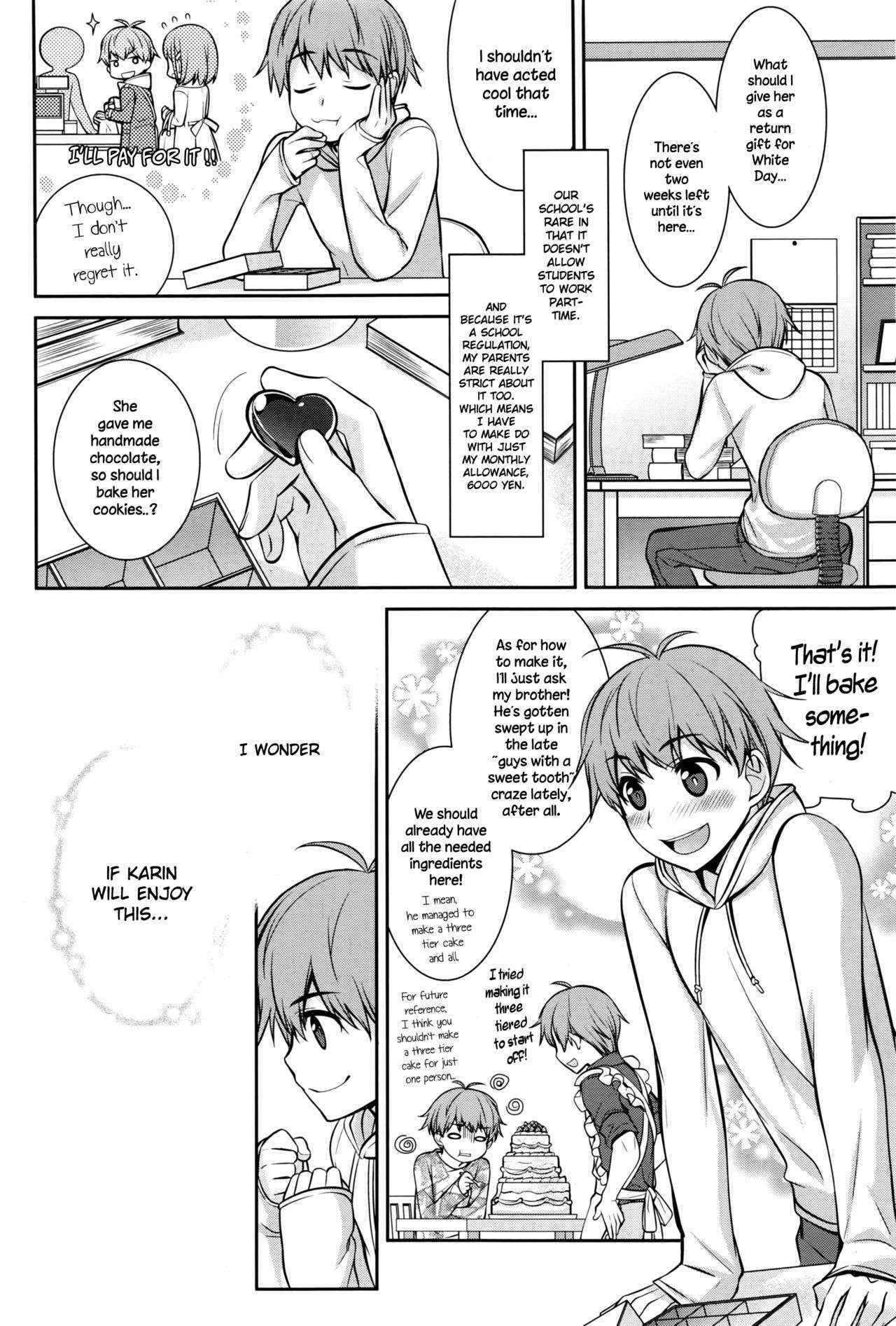 [Suzudama Renri] Happy White Day (Manga Bangaichi 2016-05) [English] {NecroManCr}