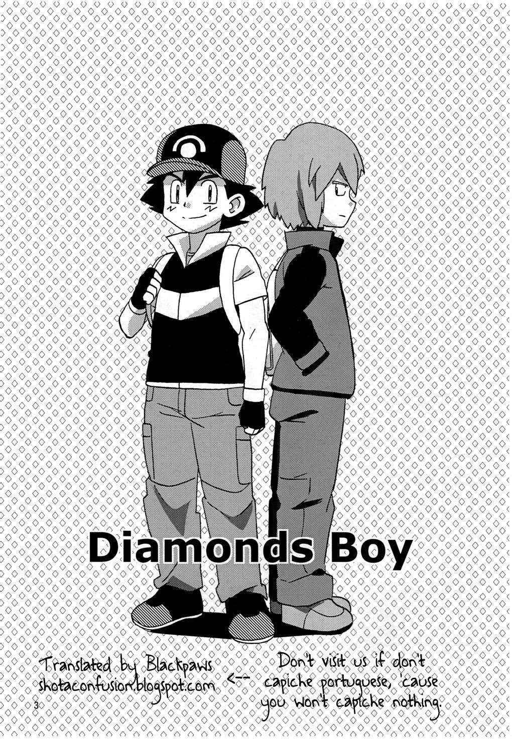 [WEST ONE (10nin)] DIAMONDS BOY (Pokémon) [English] [Decensored]