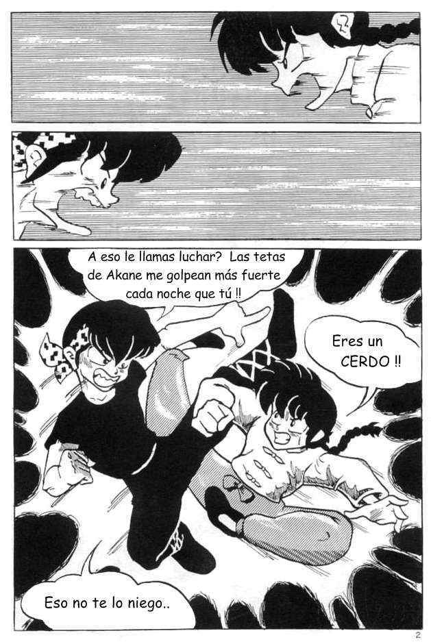 RANMA X/XX [Spanish] [Rewrite] [SEXVILLA]