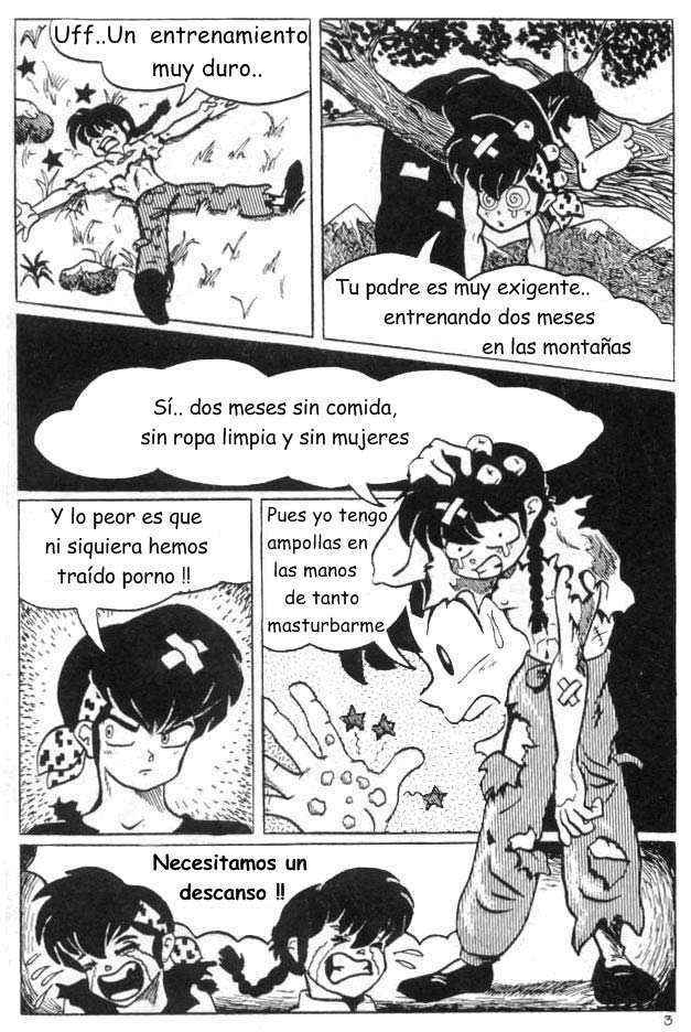 RANMA X/XX [Spanish] [Rewrite] [SEXVILLA]