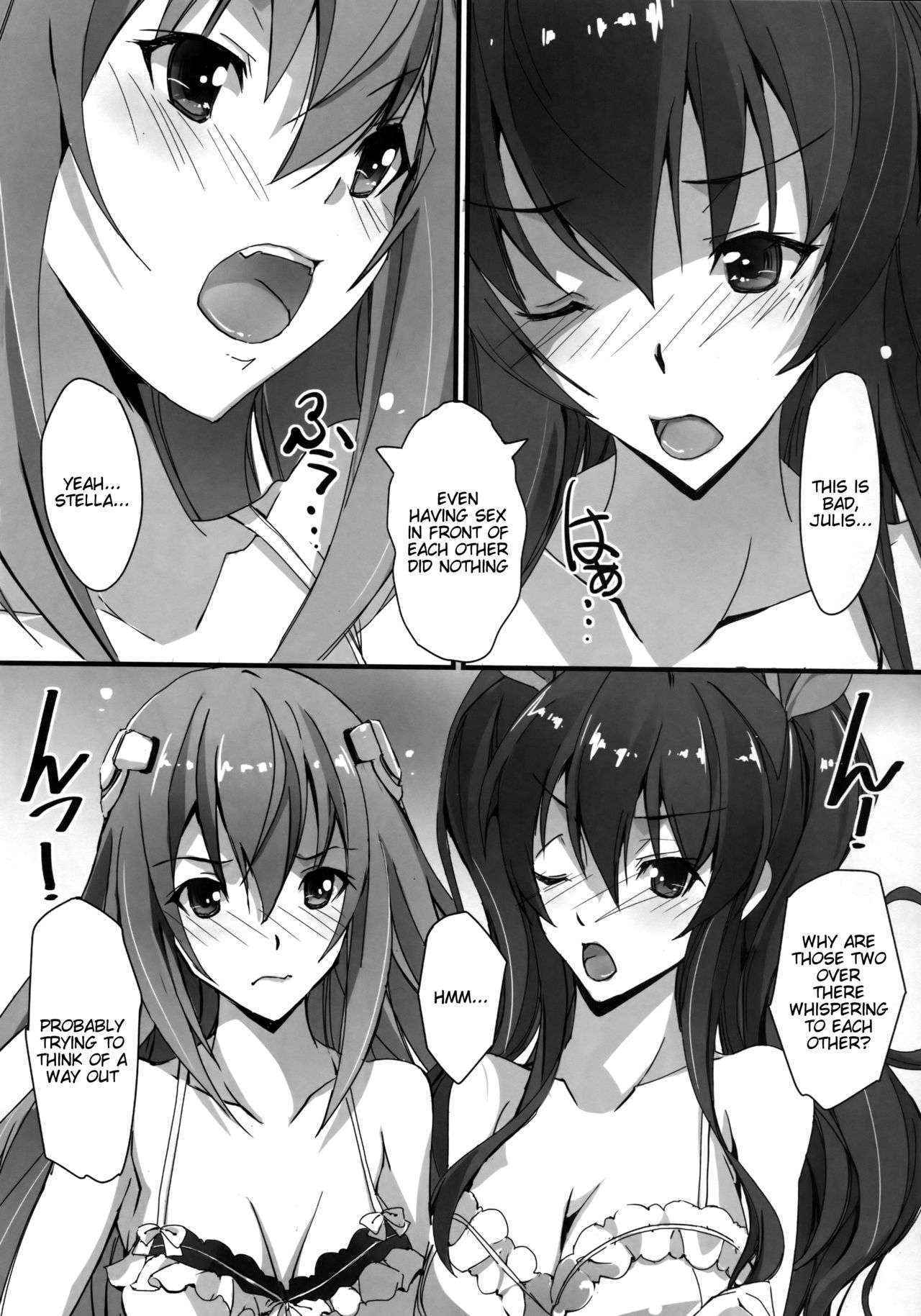 (C89) [Ryu-Seki-Do (Nagare Hyo-go)] HIMEsama SWAP (Rakudai Kishi no Cavalry, Gakusen Toshi Asterisk) [English] [Tigoris Translates]