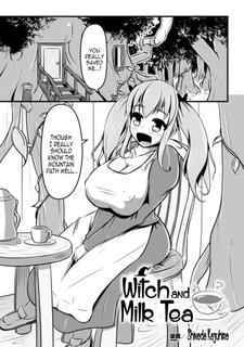 [Shinoda Kazuhiro] Majo to Mirukuru Ti | Witch and Milk Tea (2D Comic Magazine Nipple Fuck de Acme Jigoku! Vol. 1) [English] [Brolen+svines85] [Digital]