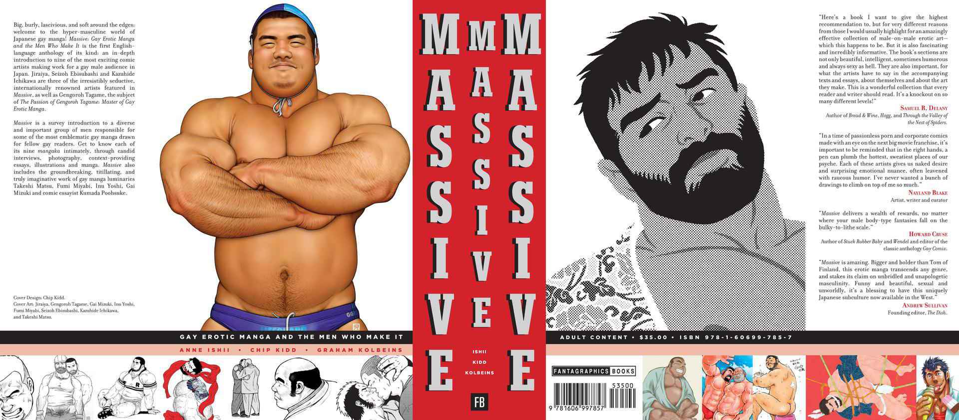 Massive - Gay Manga and the Men Who Make It [Eng]