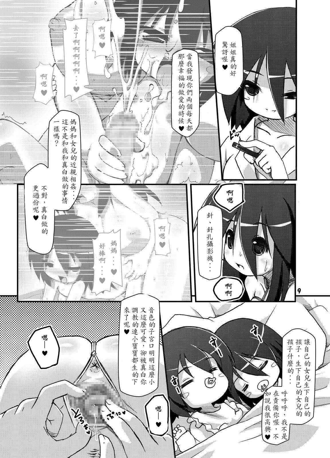 [はくじら海猫団 (しむー)] ふたなり母娘相姦・産(さんっ)[殭屍漢化]