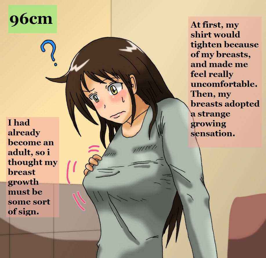 Story of Breast Growth [english]