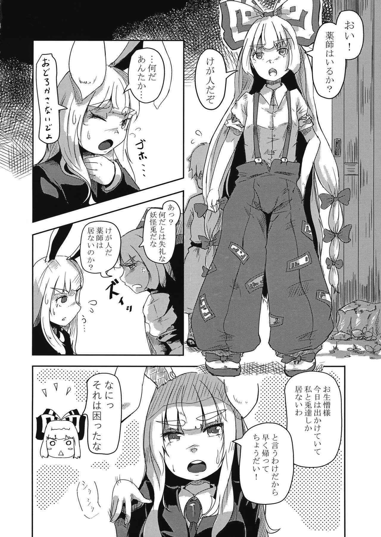 (Reitaisai 13) [Yoidore Usagitei (Heiya)] Youkai Usagi no Chiryoujutsu (Touhou Project)