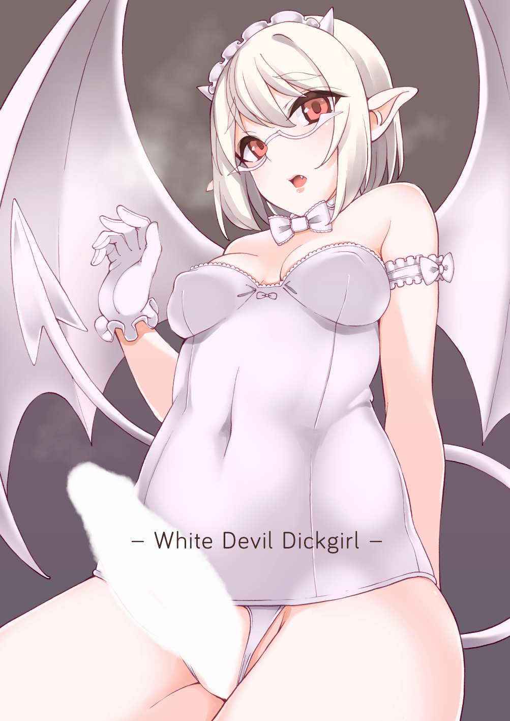 [Root 12-hedron (Landolt Tamaki)] White Devil Dickgirl [English] =SW= [Digital]