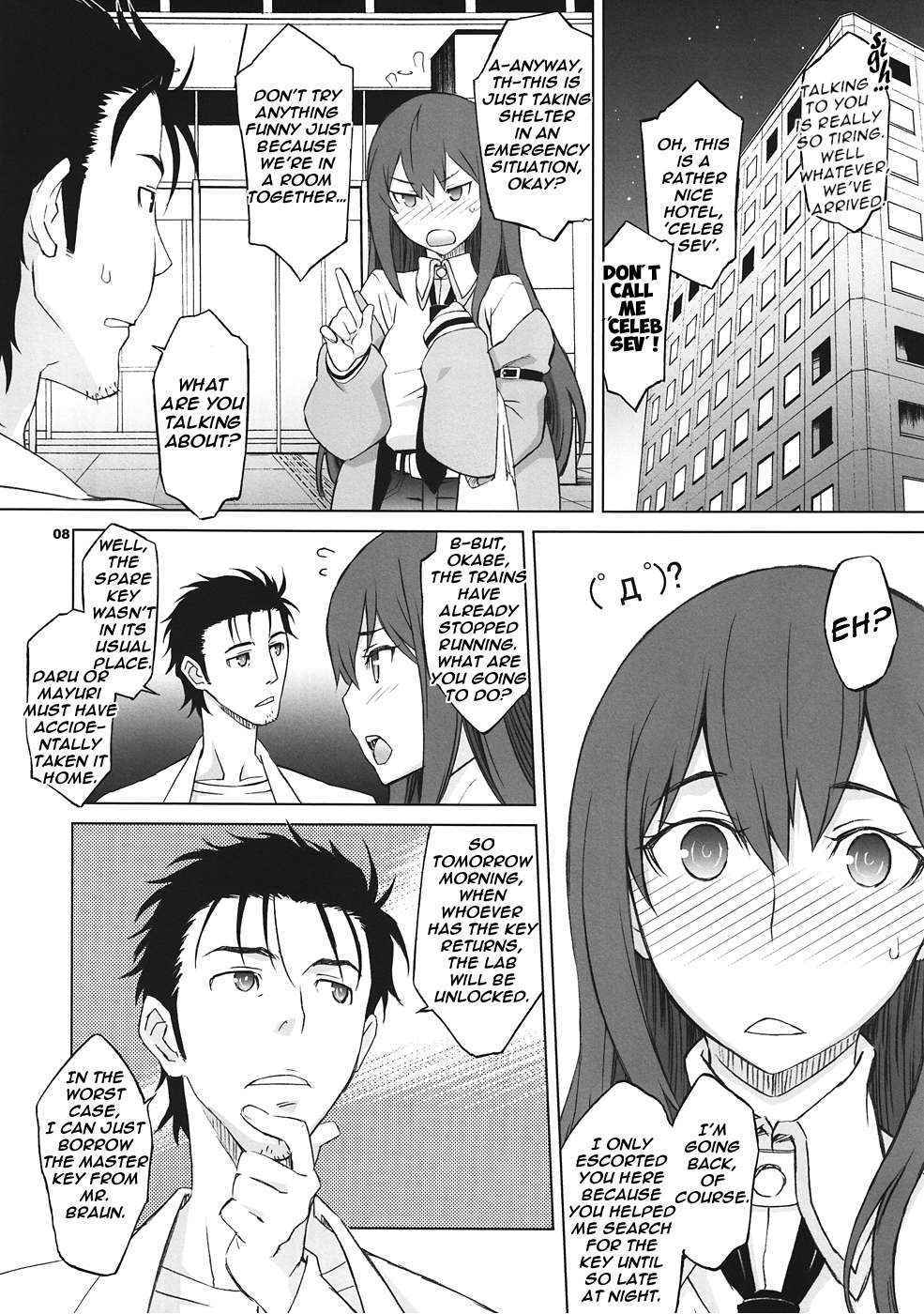 [Wagamama-dou (Syow-maru, NIO)] Sitainsu;Kedo (Steins;Gate) [English]