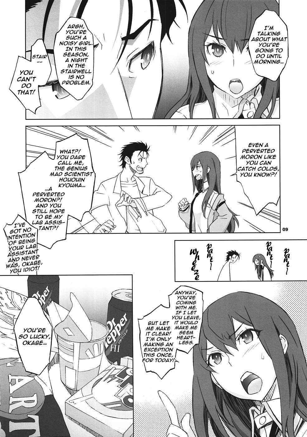 [Wagamama-dou (Syow-maru, NIO)] Sitainsu;Kedo (Steins;Gate) [English]