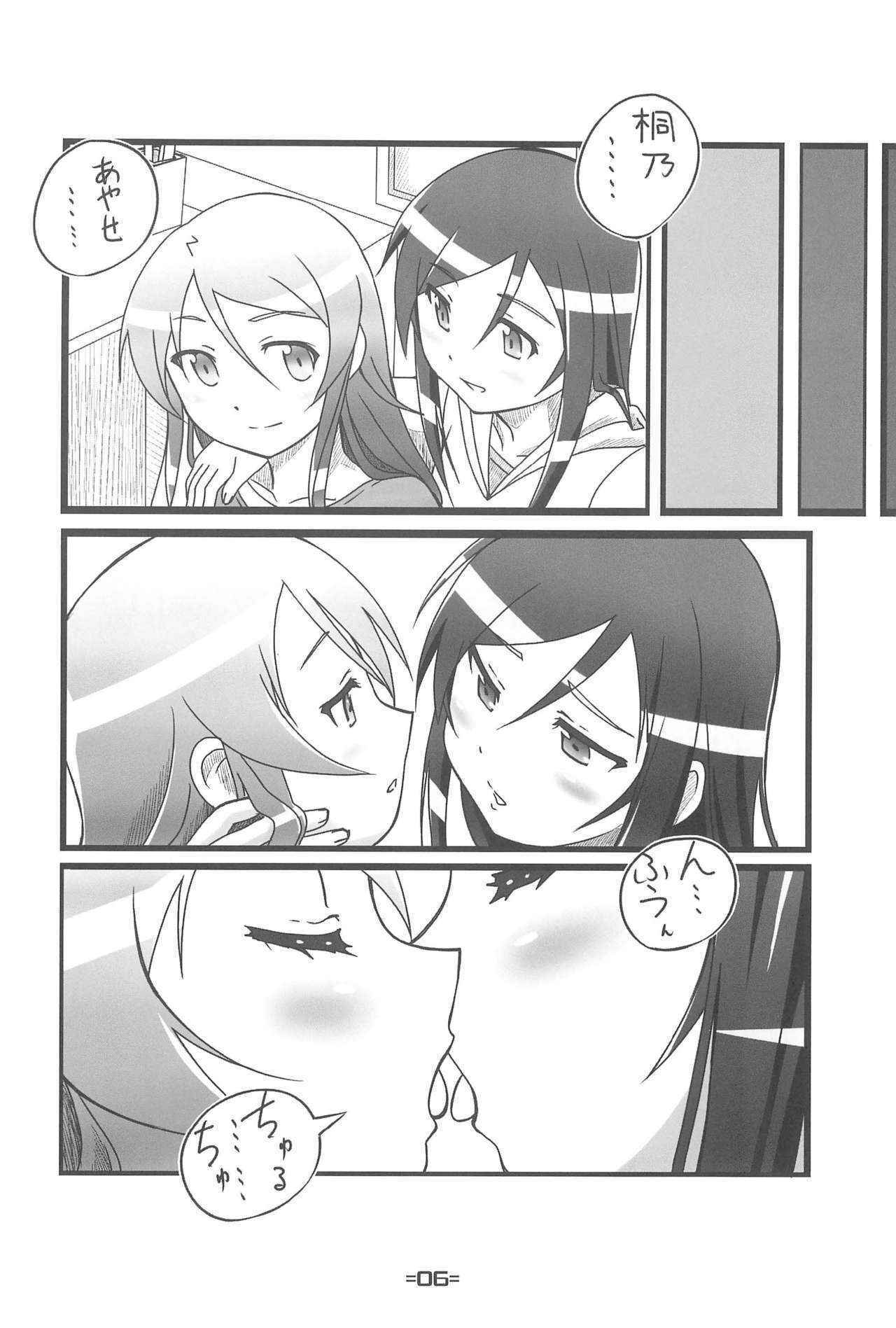 (C79) [TK-BROS (Tamura Makoto)] Oreimo Hon (Ore no Imouto ga Konna ni Kawaii Wake ga Nai)