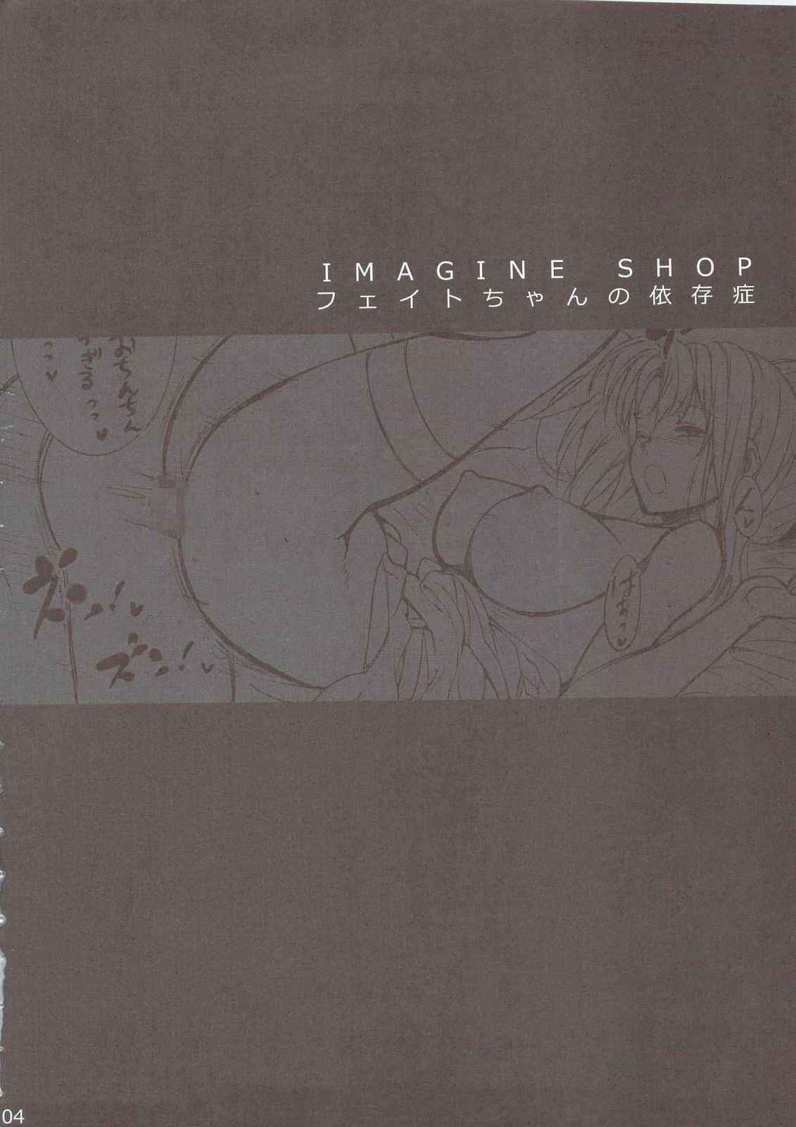 [Basutei Shower] IMAGINE SHOP ~Fate-chan no Izonshou~ (Nanoha)