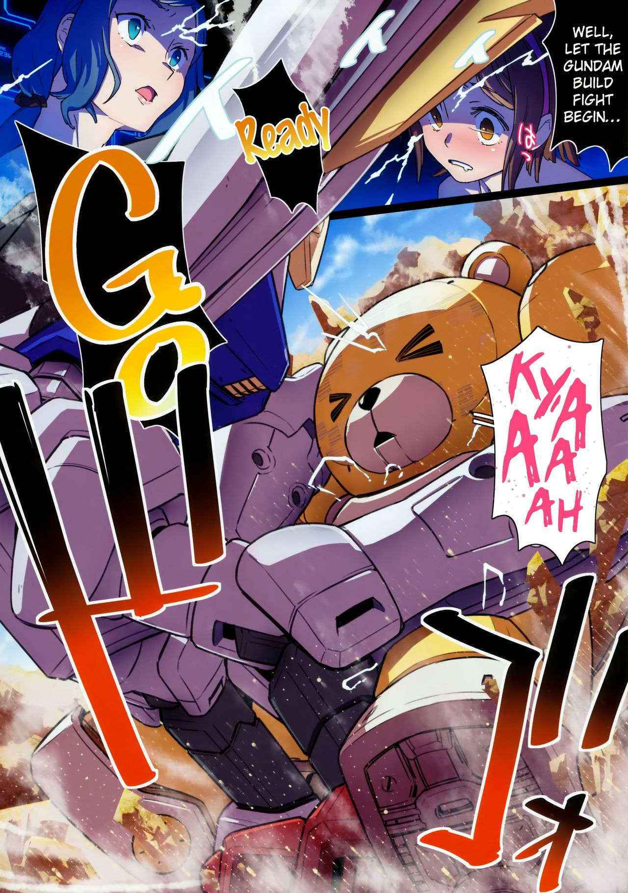 (C87) [zero-sen (xxzero)] BF Gundam Full Color Gekijou (Gundam Build Fighters) [English] {doujin-moe.us}