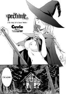 [Cuvie] perfume ~Mori no Majo no Hanashi~ | perfume ~The Story of a Forest Witch~ (COMIC Penguin Celeb 2016-04) [English] {Hennojin}