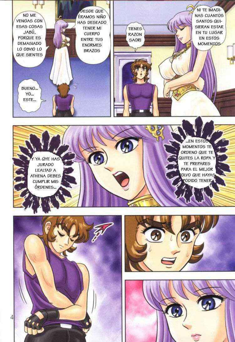 [Saint Seiya] Muchi Muchi Seven Vol.08 (Spa)