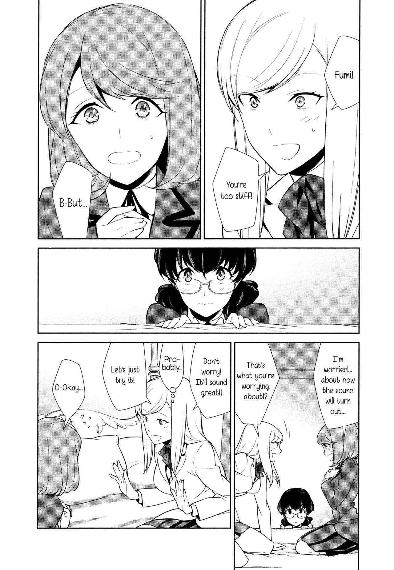 [Comaku] Watashi no Shumi tte Hen desu ka? | Is My Hobby Weird? Ch. 5 (L -Ladies & Girls Love- 08) [English] [Yuri-ism]