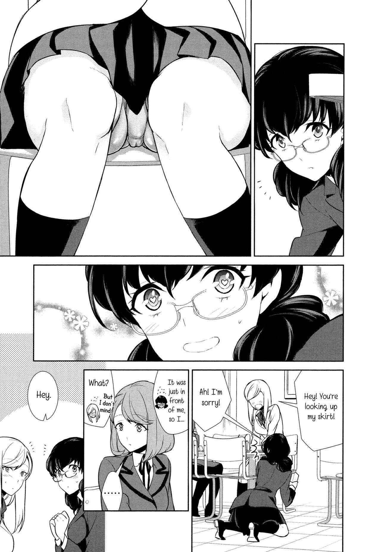 [Comaku] Watashi no Shumi tte Hen desu ka? | Is My Hobby Weird? Ch. 5 (L -Ladies & Girls Love- 08) [English] [Yuri-ism]