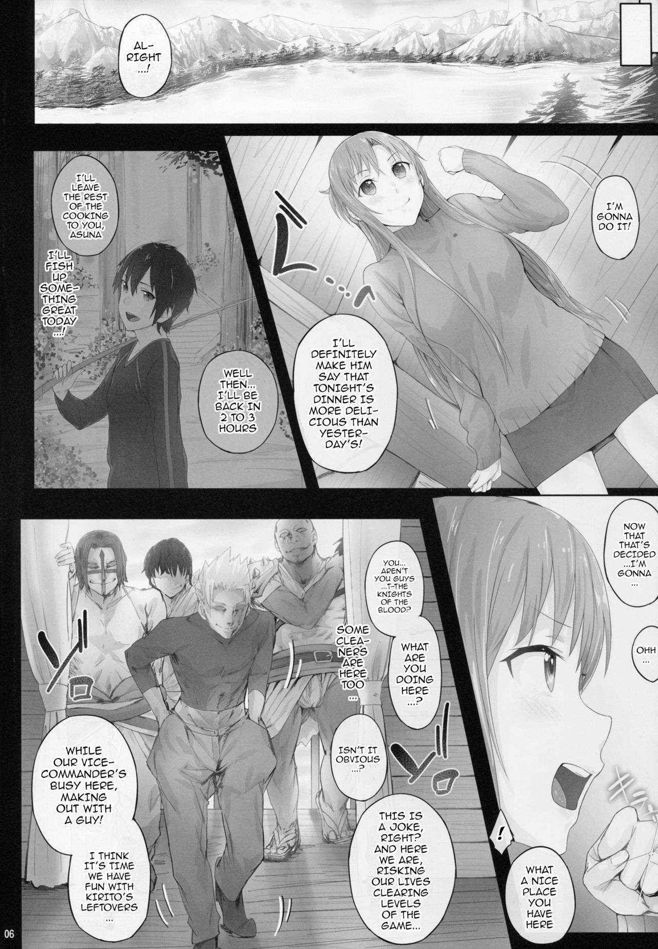 (C89) [Cior (ken-1)] Asunama 4 (Sword Art Online) [English] {doujin-moe.us}