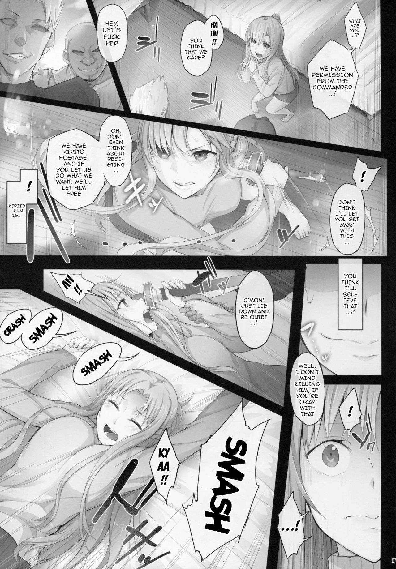 (C89) [Cior (ken-1)] Asunama 4 (Sword Art Online) [English] {doujin-moe.us}