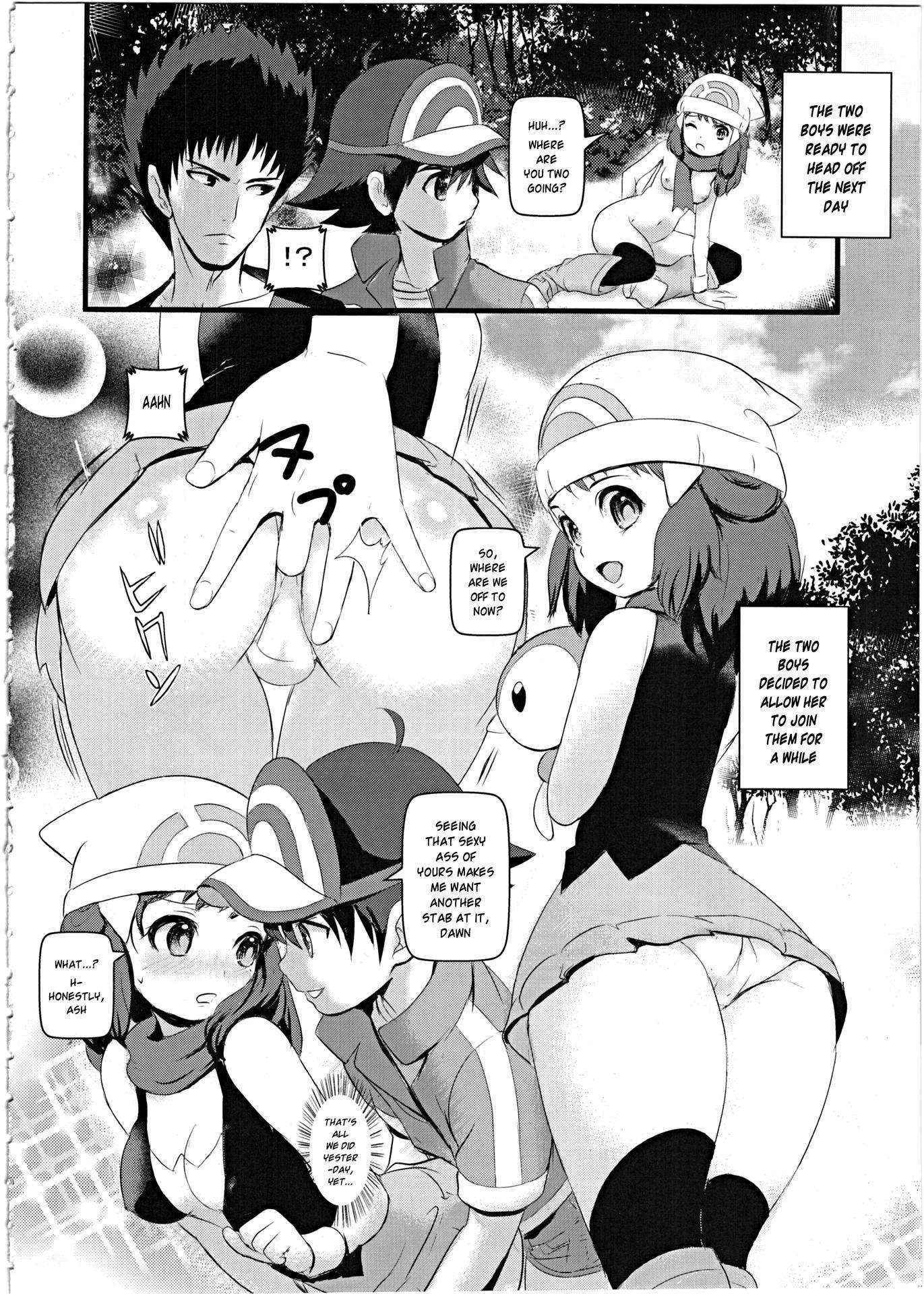 (C89) [Makoto☆Skip (Makoto Daikichi)] SatoSHI to TakeSHI no Futari wa PuriPuri 2 (Pokémon) [English] [Risette]