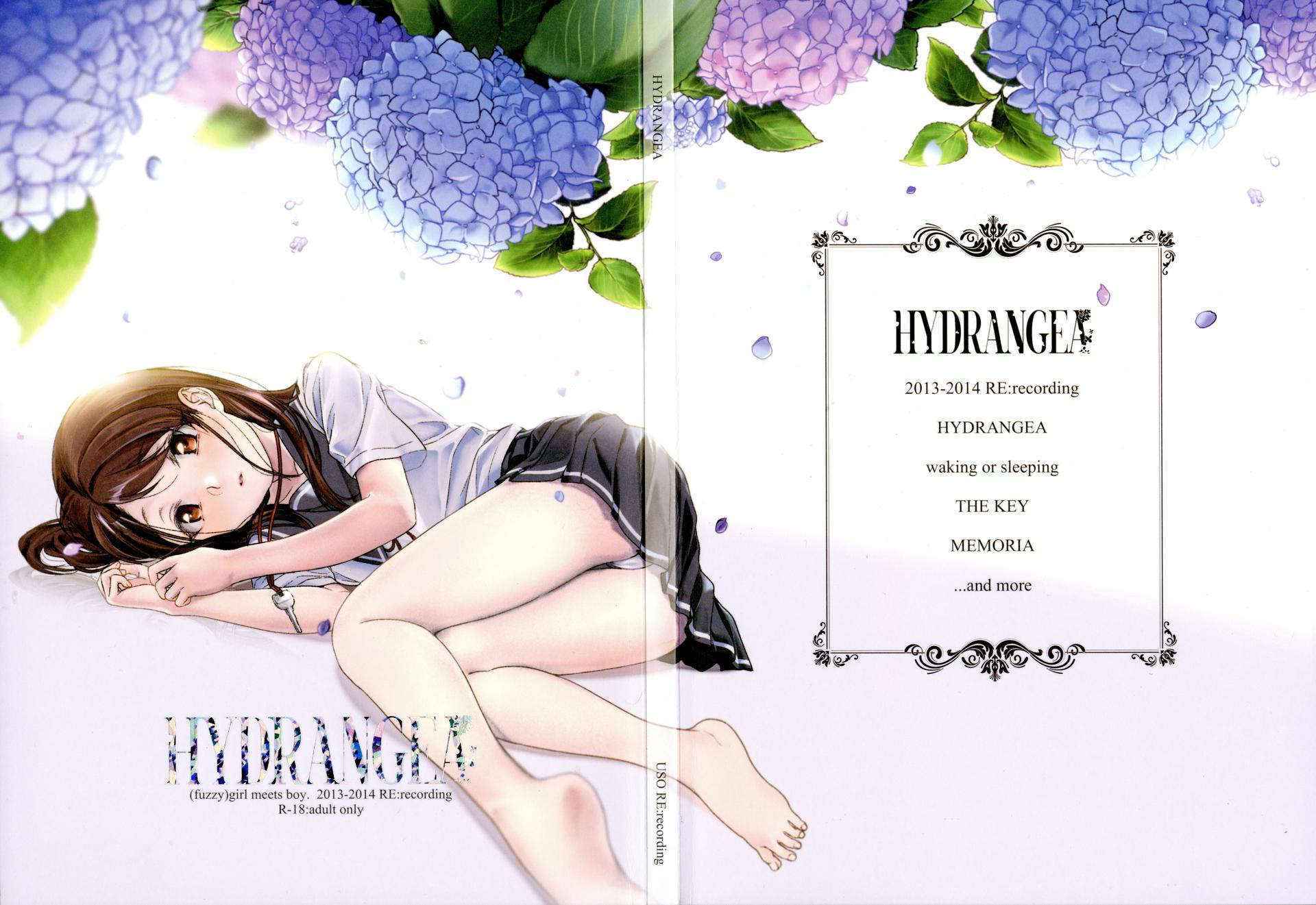 (C89) [Uso (Nakamura Kuzuyu)] HYDRANGEA