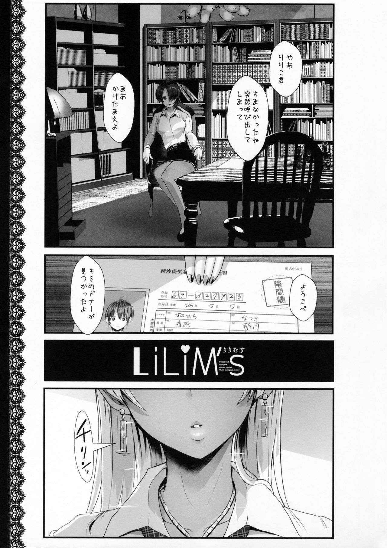 (C89) [NOSEBLEED (Miyamoto Issa)] LiLiM's (Original)