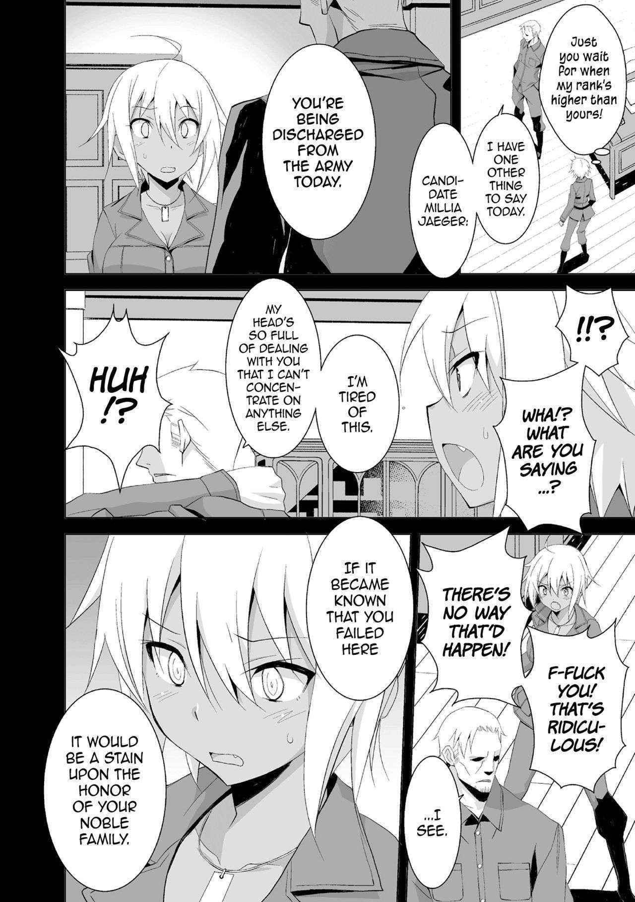 [Mushimusume Aikoukai (ASTROGUY2)] SMACK MILLIA!! [English] =Dark Mac + dEX= [Digital]