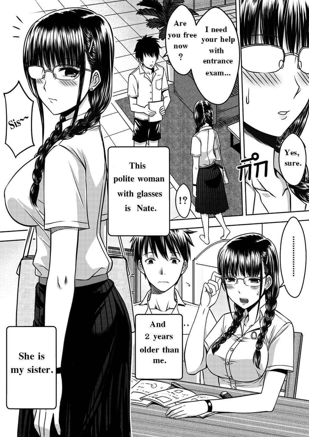 [Xter] My Sister [English] [Thai@Doujin]