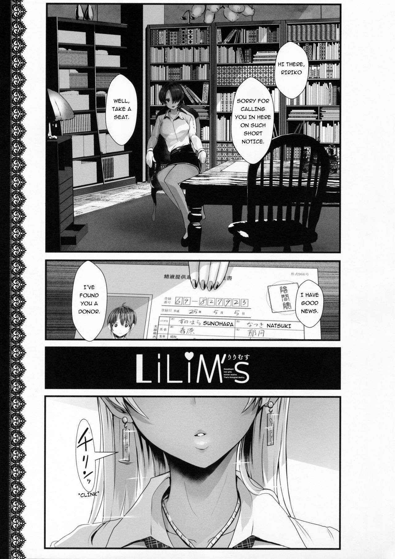 (C89) [NOSEBLEED (Miyamoto Issa)] LiLiM's [English] {TECHN9NE}