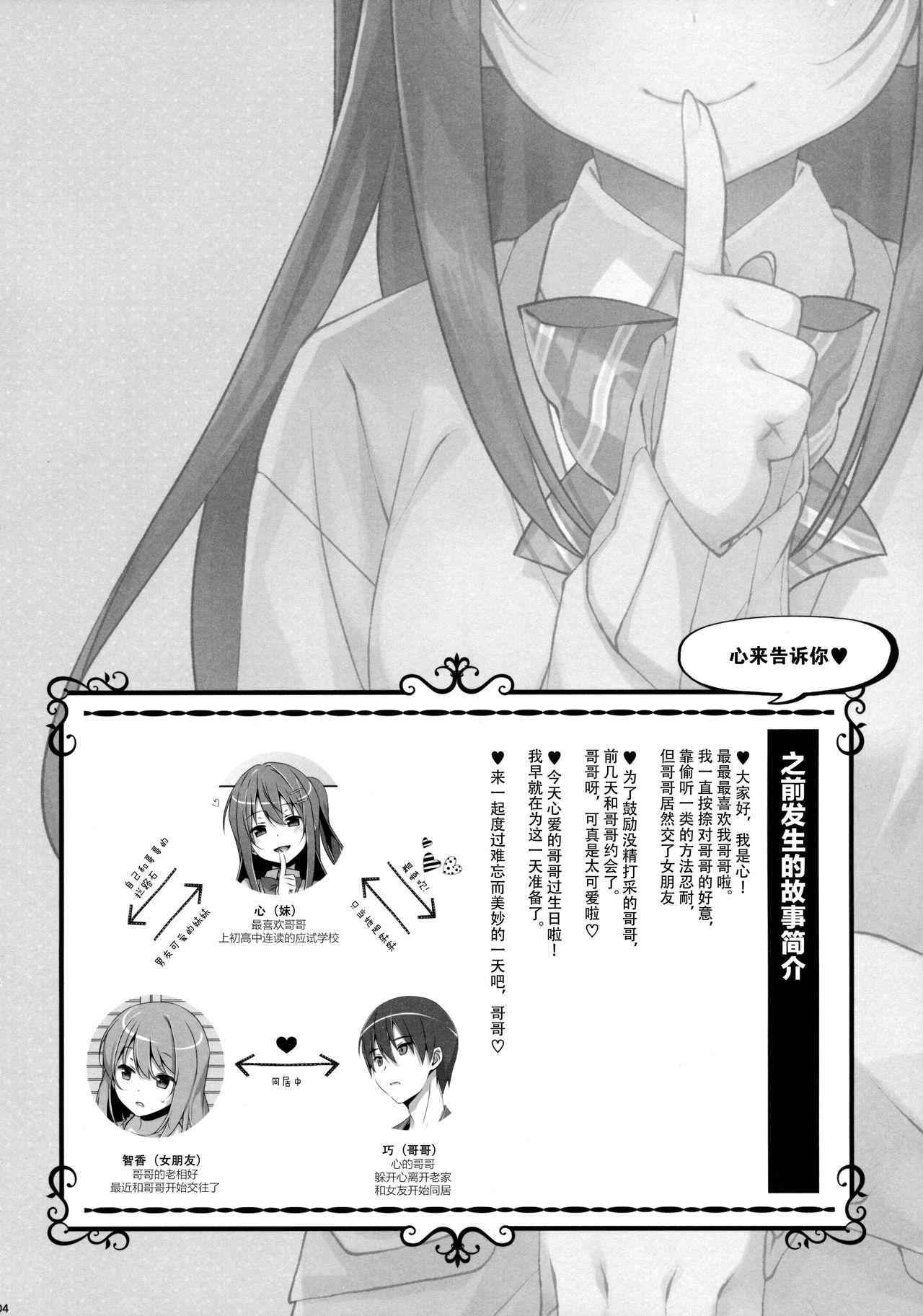 (COMIC1☆10) [TIES (Takei Ooki)] Watashi no, Onii-chan 3 [Chinese] [脸肿汉化组]