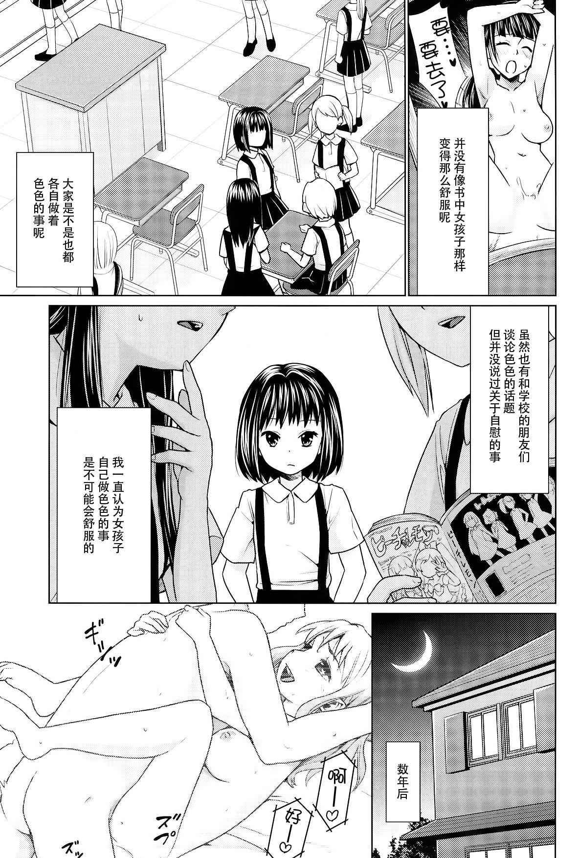 (COMIC1☆9) [F Taku (Anma)] Hitori Asobi no Mezame [Chinese] [脸肿汉化组]