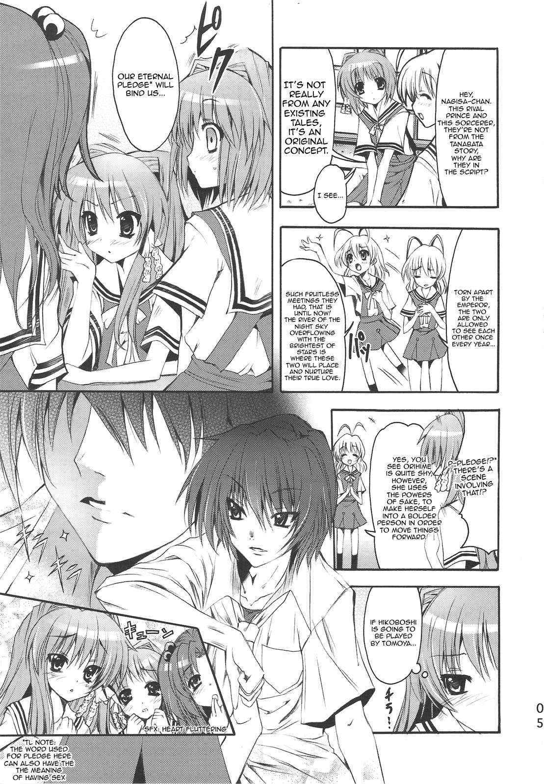 (C75) [SUGAR(S)POT PICOMANI:05 (Clannad) [English] [Sn0wCrack]