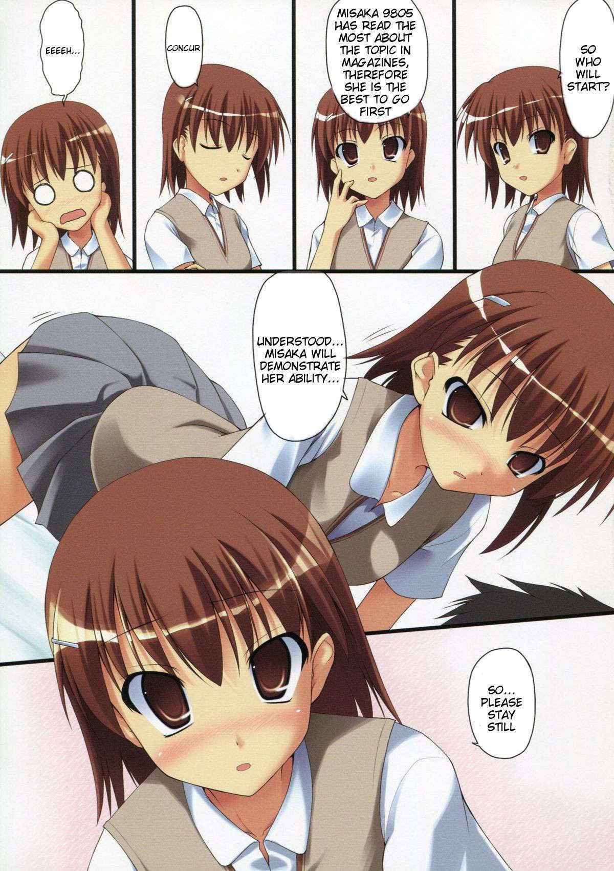 (C80) [SAZ (Onsoku Zekuu)] Misaka Zukushi (Toaru Majutsu no Index) [English] [Tigoris Translates]