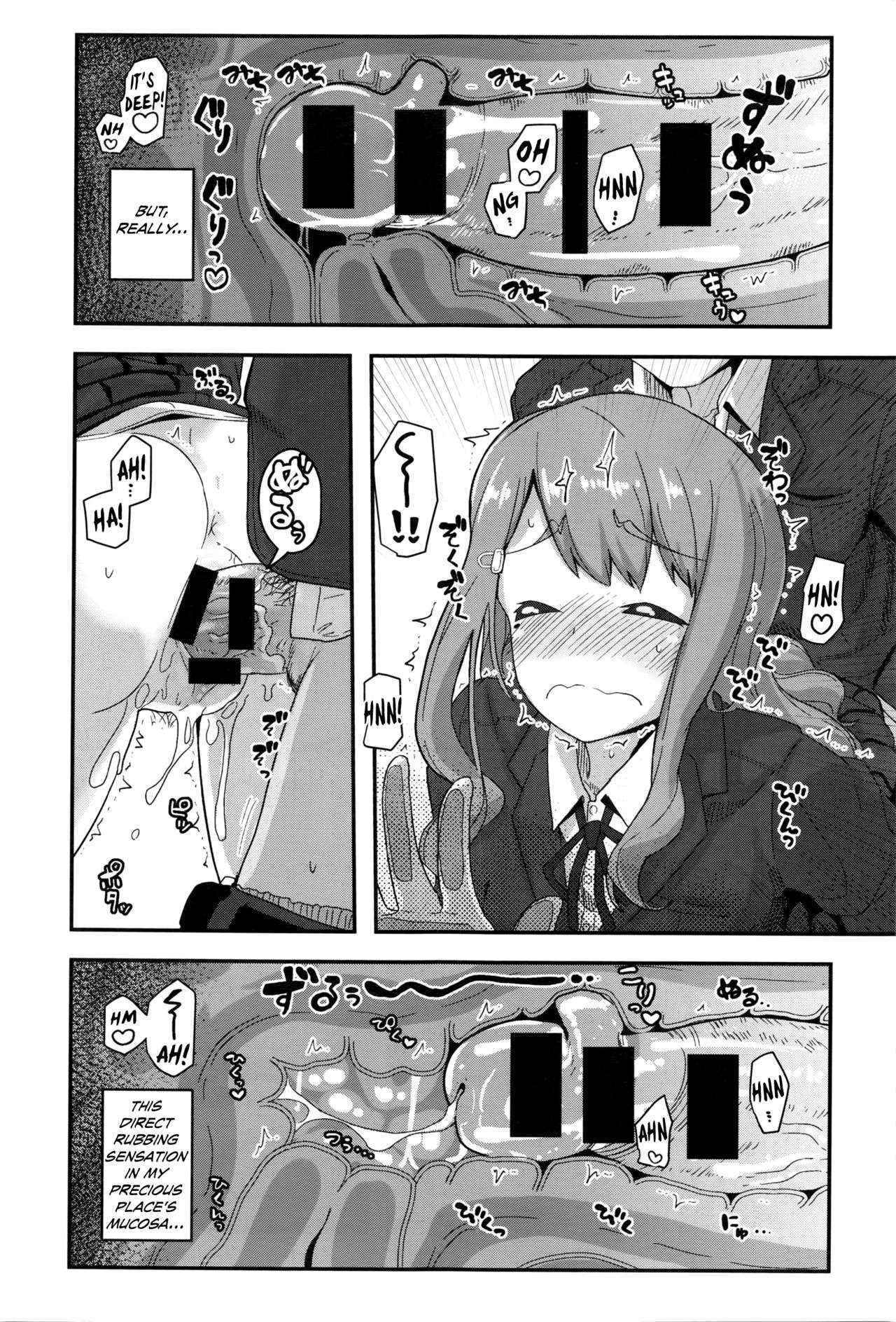 [Kikunosukemaru] Fuyufuku wa Ooku wo Kakusu - So Much Hidden Under the Winter Clothing (COMIC Anthurium 2016-05) [English] [Danicco]