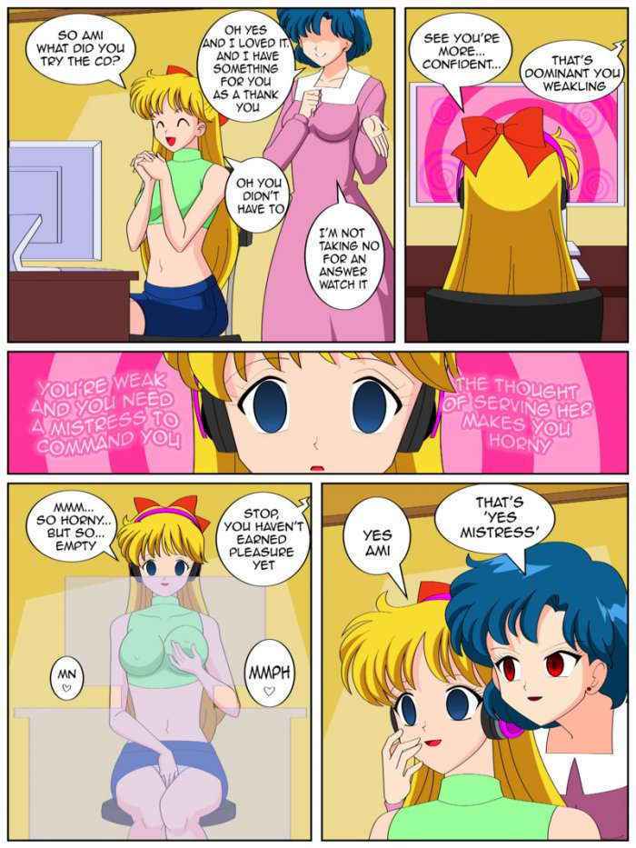 Sailor Moon – Dark Side Of Ami